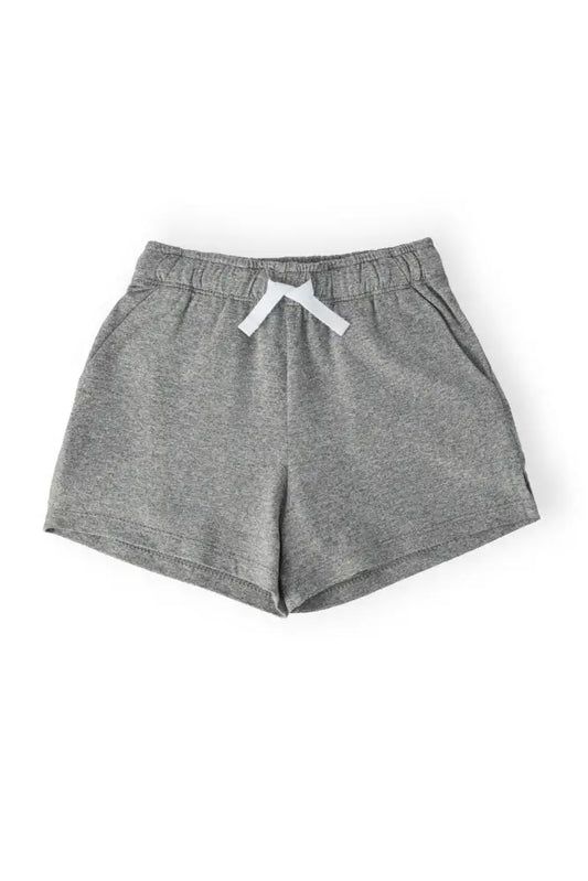 Boys Heather Gray Play Shorts - Boys Play Shorts