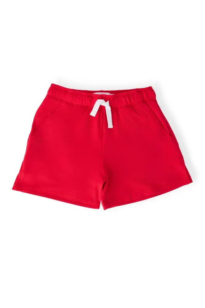 Boys Red Play Shorts - Boys Play Shorts