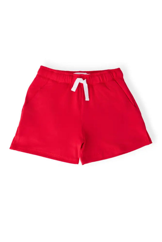 Boys Red Play Shorts - Boys Play Shorts