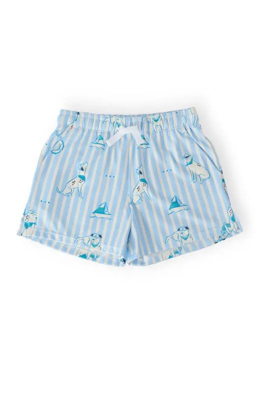 Boys Seaside Pup Play Shorts - Boys Play Shorts