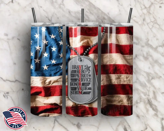 Brave – Multi Tumbler