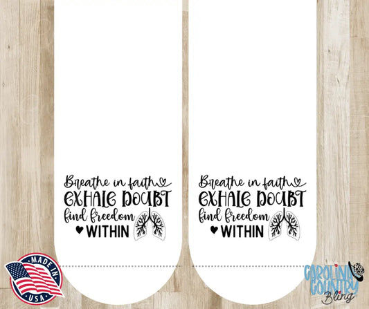 Breathe In Faith – Multi Socks