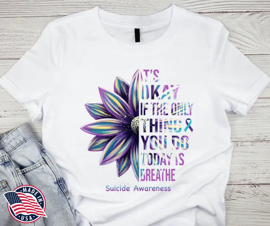 Breathe - Multi Small / Short Shirt