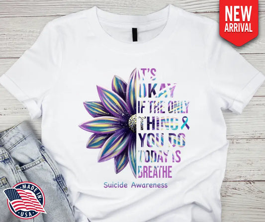 Breathe - Multi Small / Short Shirt