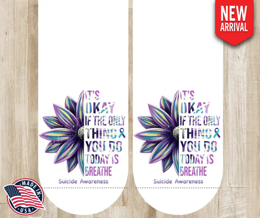 Breathe - Multi Socks