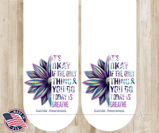 Breathe - Multi Socks