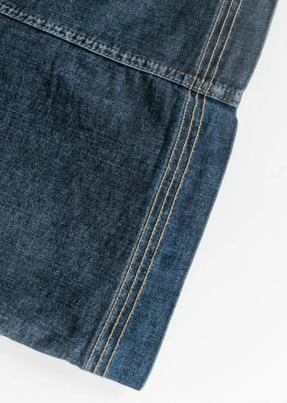 Bria Dark Wash Denim Maxi Skirt - FINAL SALE - IC Skirts