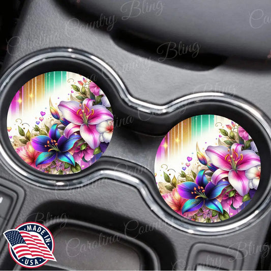 Brighten My Day Multi Car Coaster