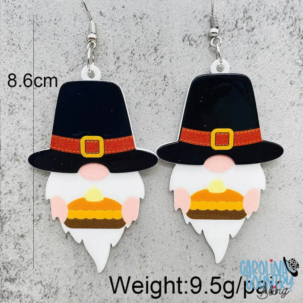 Bring On The Gravy – Multi Earrings