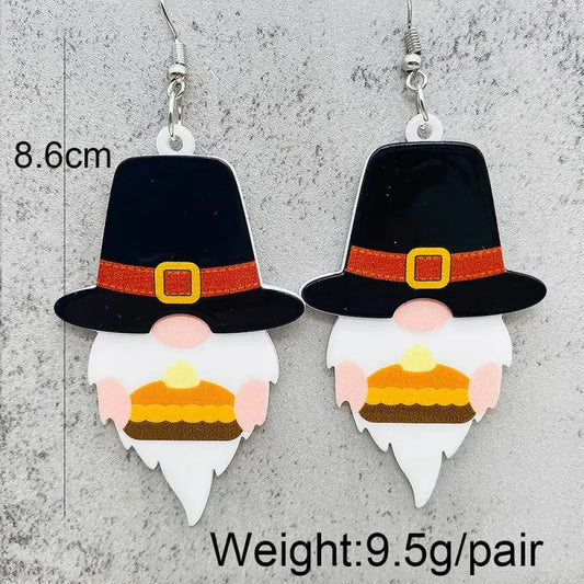 Bring On The Gravy – Multi Earrings