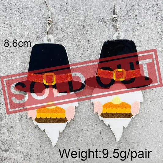 Bring On The Gravy – Multi Earrings