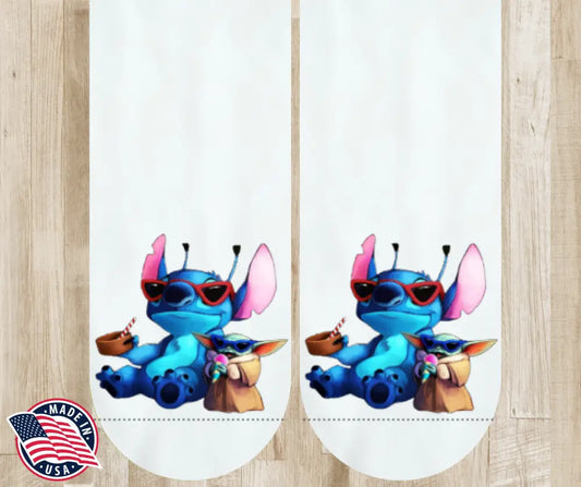 Bring Snacks - Multi Socks