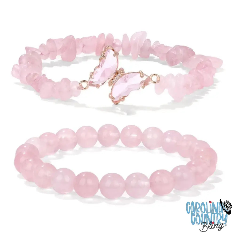 Bringing Delight – Pink Bracelet