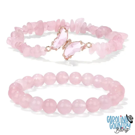 Bringing Delight – Pink Bracelet