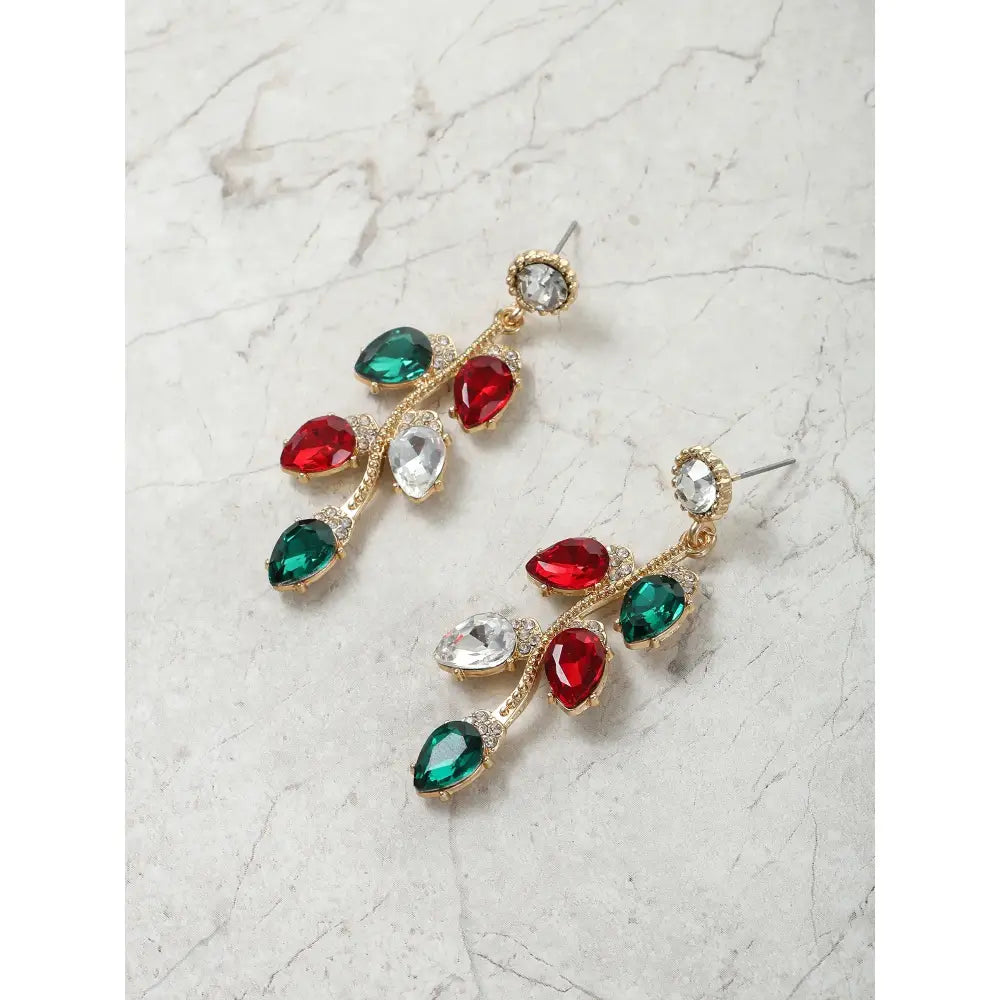 Bringing in the Sparkle - Multi - Earrings