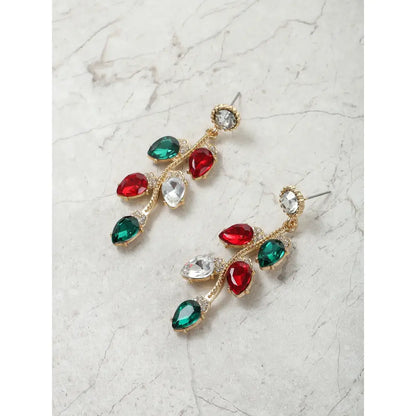 Bringing in the Sparkle - Multi - Earrings