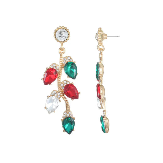 Bringing in the Sparkle - Multi - Earrings