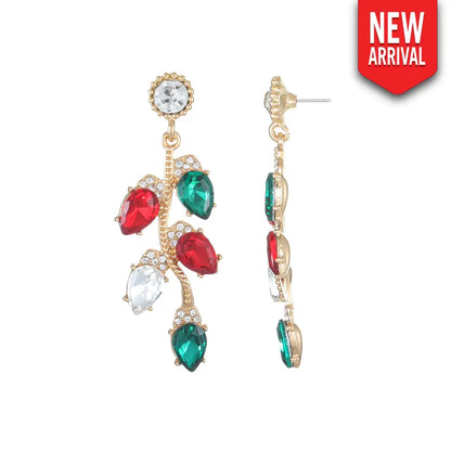 Bringing in the Sparkle - Multi - Earrings