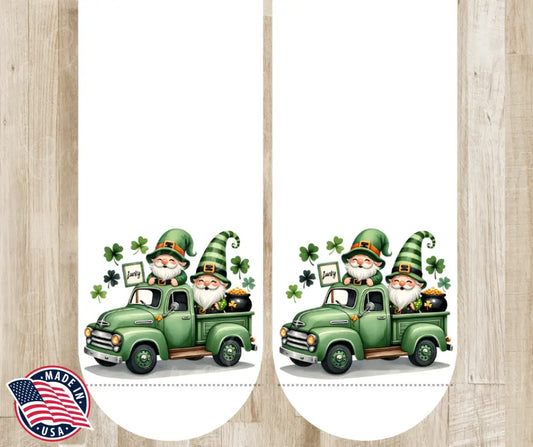 Bringing The Gold – White Socks