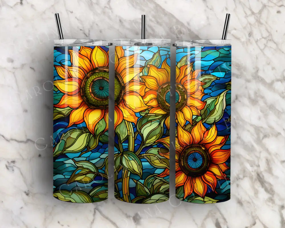 Bringing The Sun Yellow Tumbler