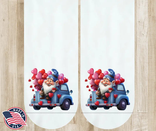 Bringing You Some Love Blue Socks
