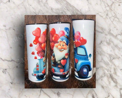 Bringing You Some Love Blue Tumbler