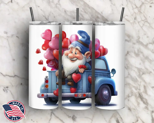 Bringing You Some Love Blue Tumbler