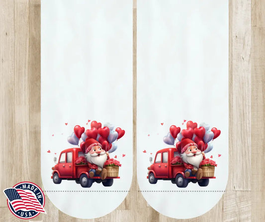 Bringing You Some Love Red Socks