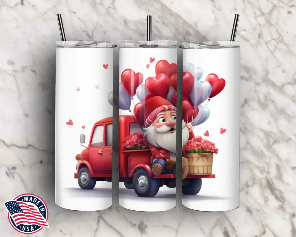 Bringing You Some Love Red Tumbler