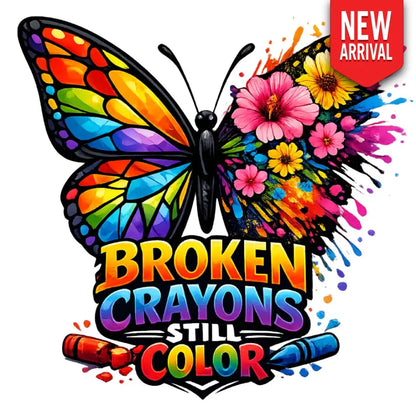 Broken Crayons Still Color - Art & Craft Kits