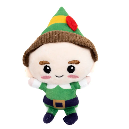 Dog Toy Squeaker Plush - Elf Chibi Buddy Full Body Pose Dog Toy Squeaky Plush