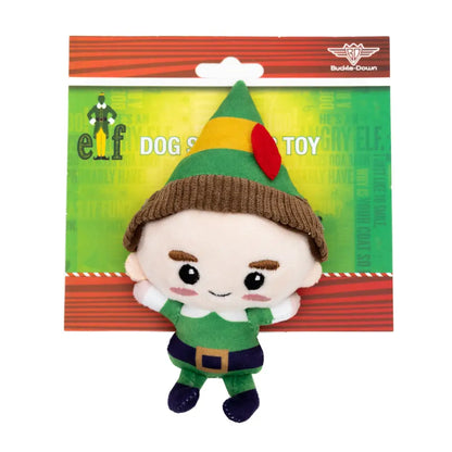 Dog Toy Squeaker Plush - Elf Chibi Buddy Full Body Pose Dog Toy Squeaky Plush