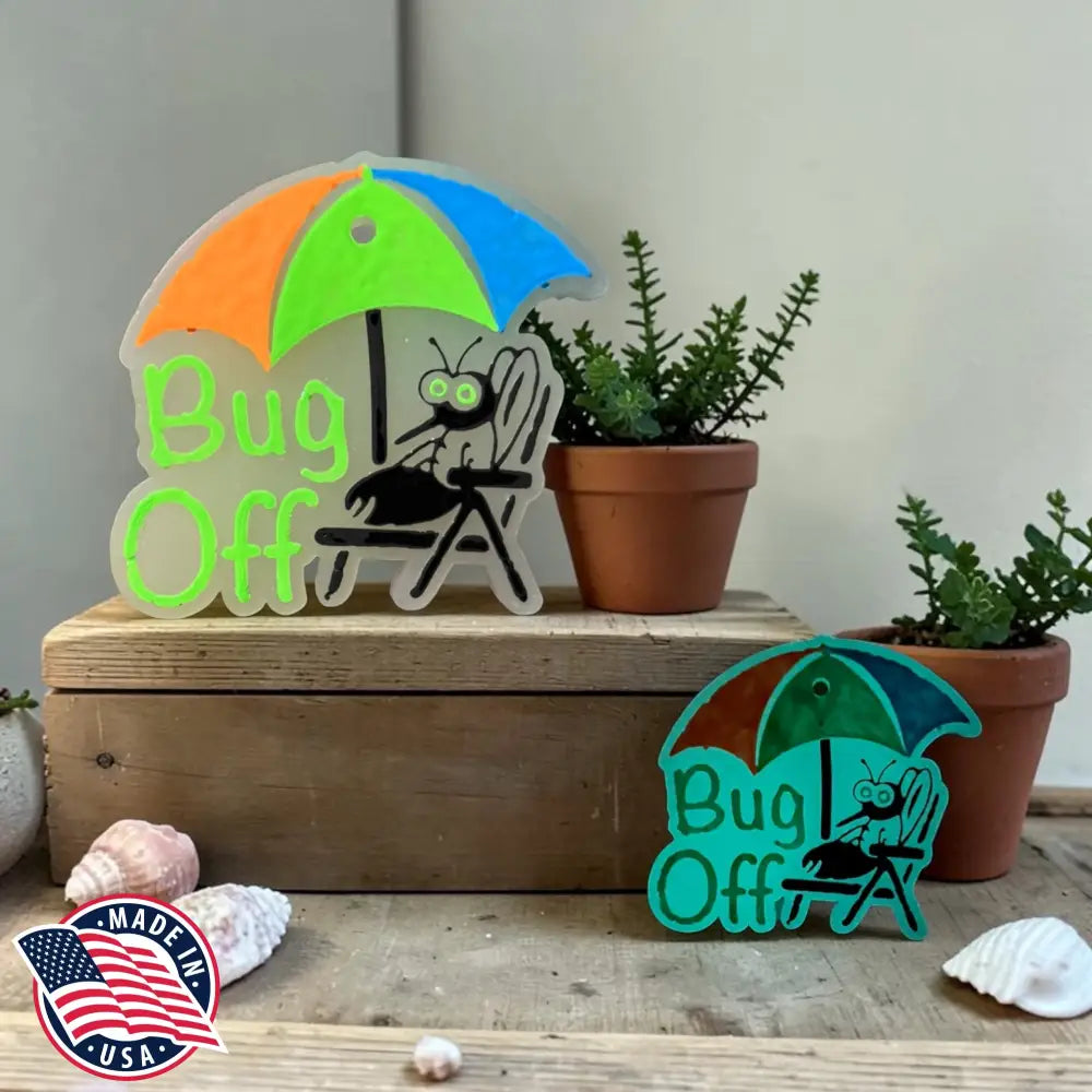 Bug Off Citronella Freshie