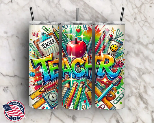 Building Our Future – Multi Tumbler