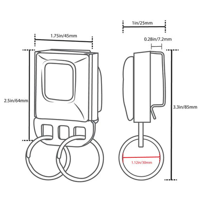 Keyholder - Built Ford Tough Key Holders