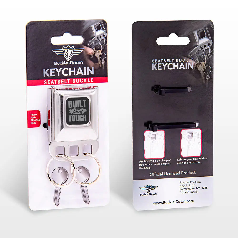 Keyholder - Built Ford Tough Key Holders