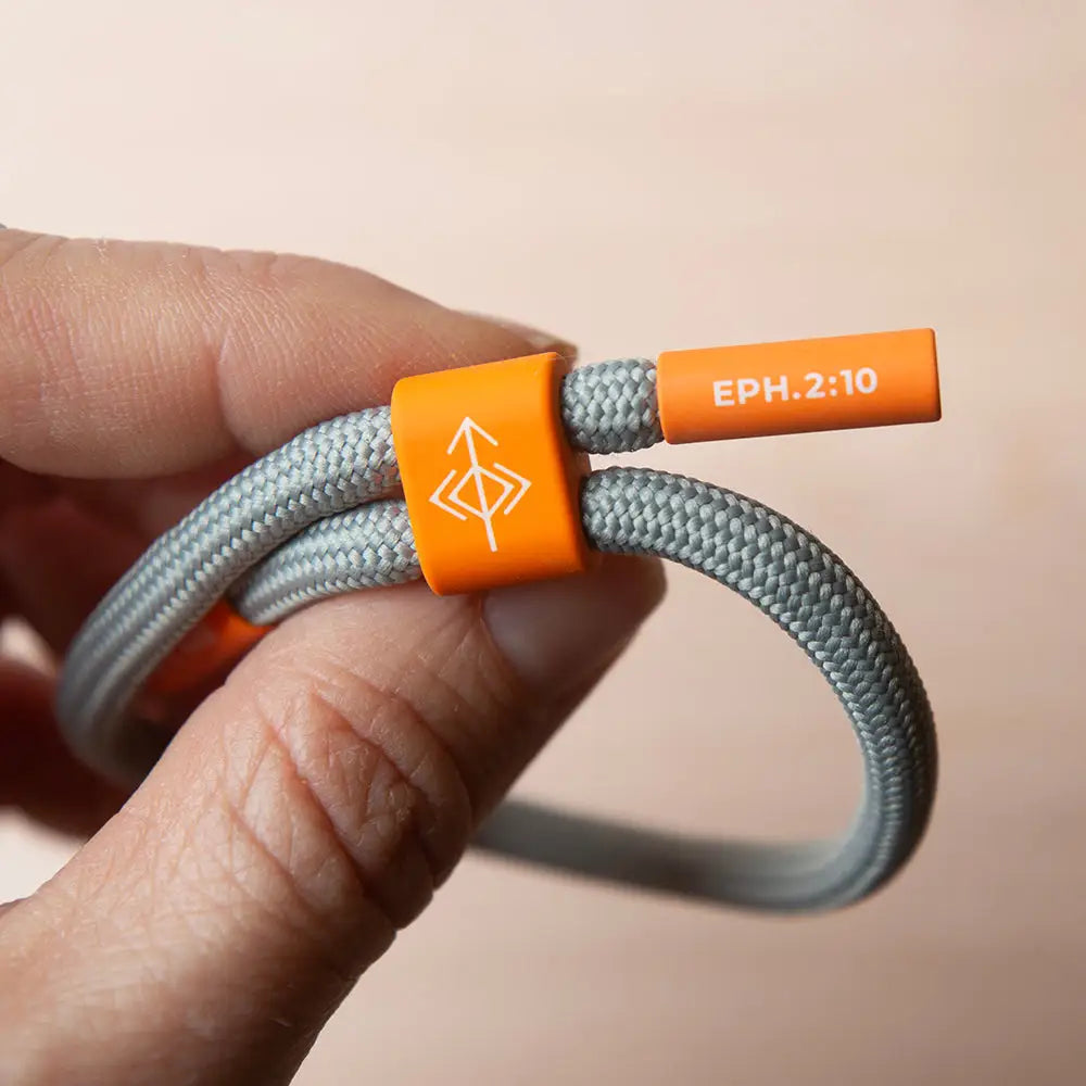 Built to Serve Ephesians 2:10 bracelet