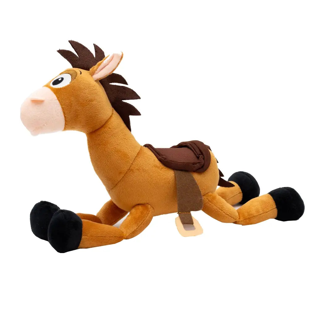 Dog Toy Squeaker Plush - Pixar Toy Story Bullseye Full Body Pose Dog Toy Squeaky Plush