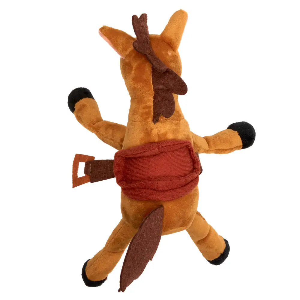 Dog Toy Squeaker Plush - Pixar Toy Story Bullseye Full Body Pose - Dog Toy Squeaky Plush