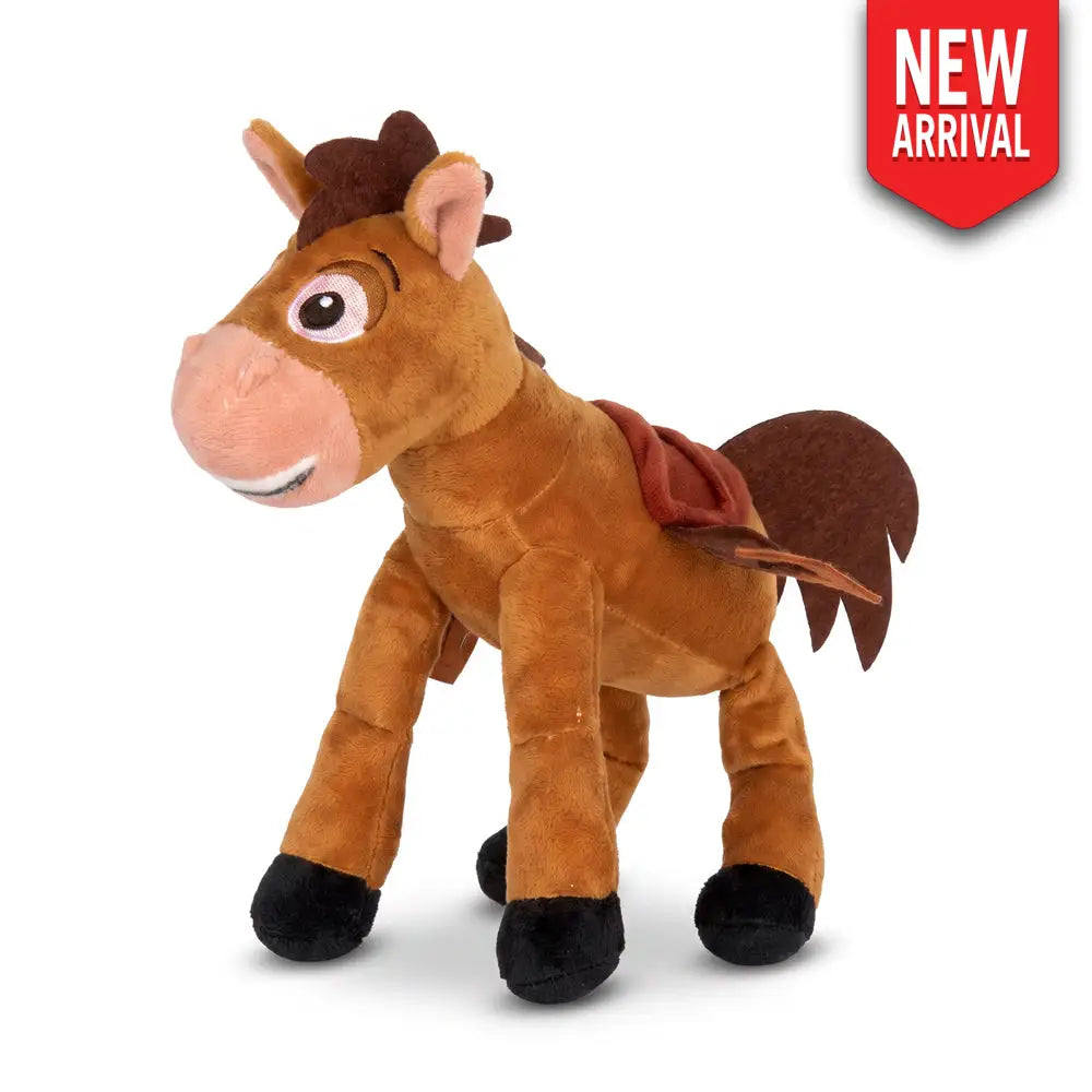 Dog Toy Squeaker Plush - Pixar Toy Story Bullseye Full Body Pose - Dog Toy Squeaky Plush