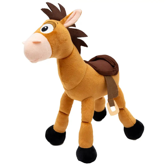 Dog Toy Squeaker Plush - Pixar Toy Story Bullseye Full Body Pose Dog Toy Squeaky Plush