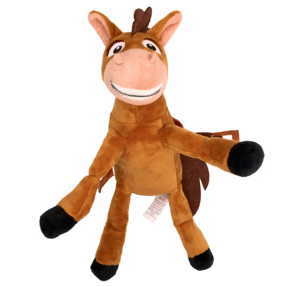 Dog Toy Squeaker Plush - Pixar Toy Story Bullseye Full Body Pose - Dog Toy Squeaky Plush