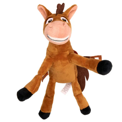 Dog Toy Squeaker Plush - Pixar Toy Story Bullseye Full Body Pose - Dog Toy Squeaky Plush