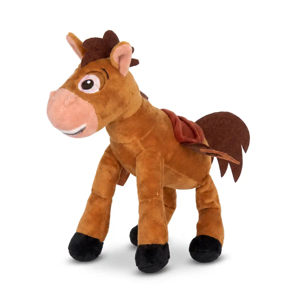 Dog Toy Squeaker Plush - Pixar Toy Story Bullseye Full Body Pose - Dog Toy Squeaky Plush