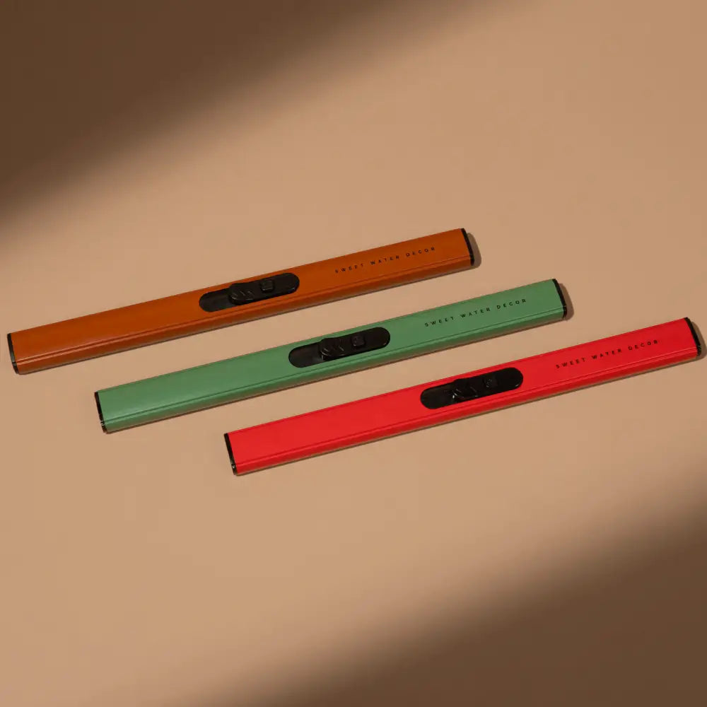 Burnt Orange Electric Lighter - Rechargeable Lighters