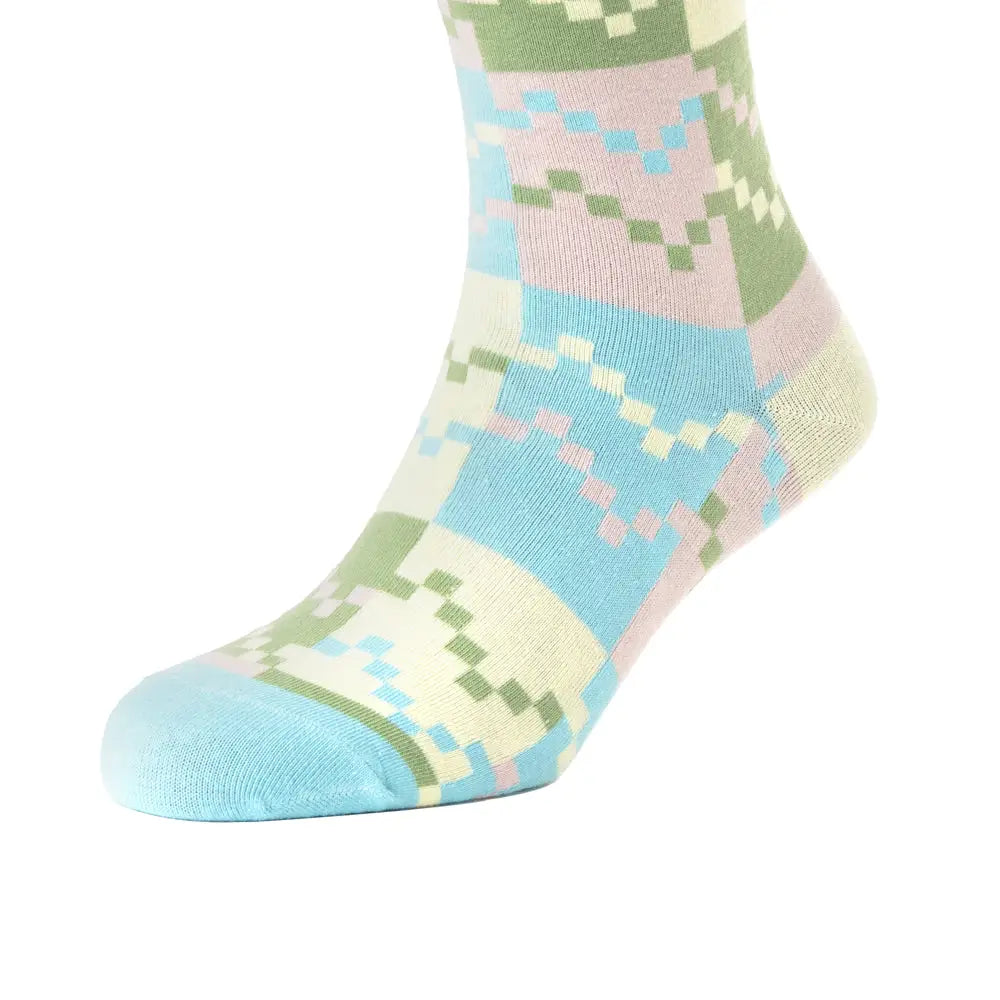 Buttercup Breeze Betty Socks In Multicolor - Socks