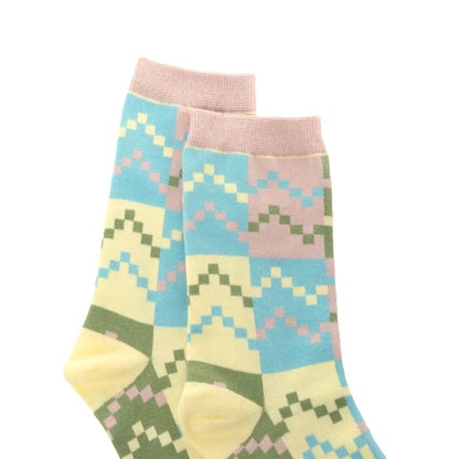 Buttercup Breeze Betty Socks In Multicolor - Socks