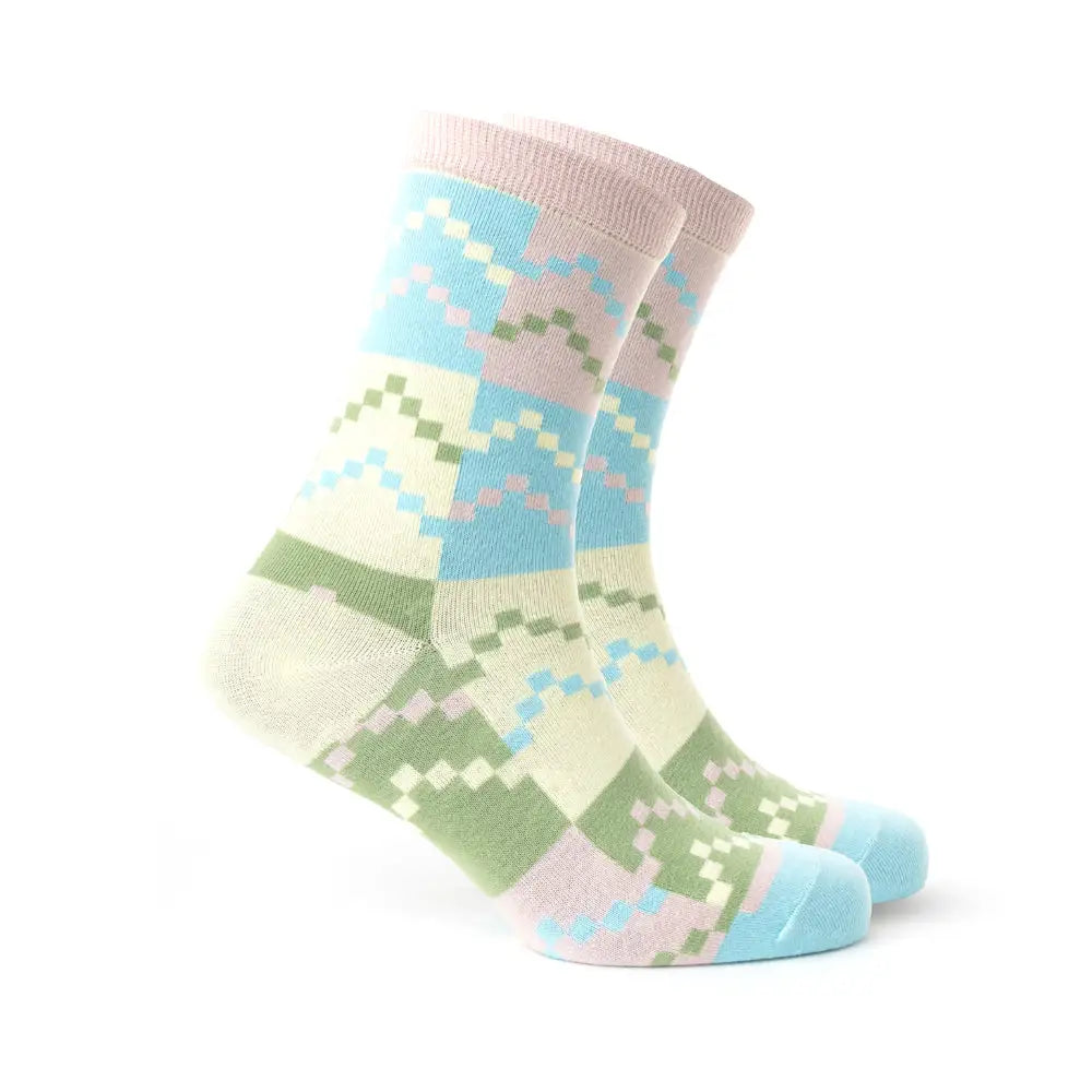 Buttercup Breeze Betty Socks In Multicolor - Socks