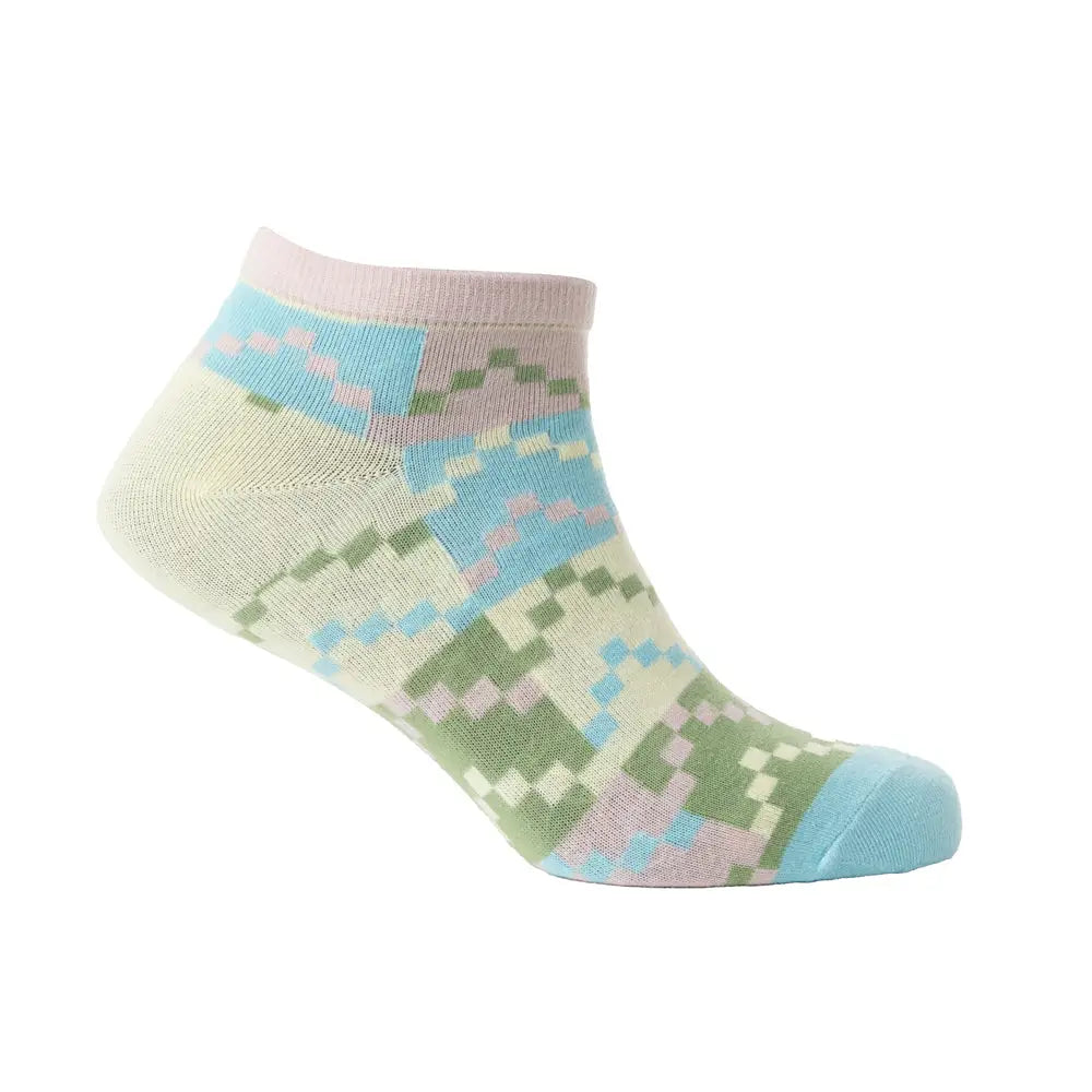 Buttercup Breeze Betty Ankle Socks In Multicolor - Socks