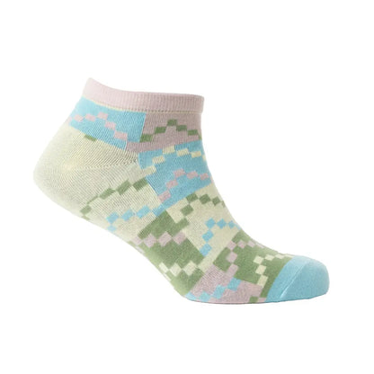 Buttercup Breeze Betty Ankle Socks In Multicolor - Socks